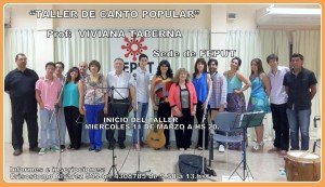 Taller Canto FEPUT 2015