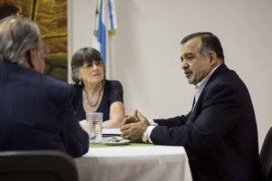 Reunion del Defensor del Pueblo con FEPUT