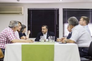 Reunion de Feput con el Defensor del Pueblo
